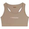 Freddy Reggiseno sportivo con retro a vogatore in tessuto tecnico