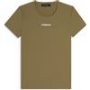 Freddy T-shirt slim fit in D.I.W.O.® traspirante con logo