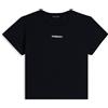 Freddy T-shirt comfort fit in jersey elasticizzato con logo