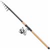 DAM Full Tech Telepower FD Combo, Combo telescopico, Full Tech T-Power 350 80-150 60F 0,4