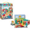 Melissa & Doug Blockables Set della Città - Set di Costruzioni in Legno con Blocchi Collegabili (73 Pezzi), Gioco Creativo e Educativo, Regalo per Bambini e Bambine, 2+ Anni - Certificati FSC