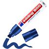 Edding - 4521003 - Marcatore Permanente 800 - Scalpello - 4-12 mm - Blu