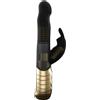 Dorcel Baby Rabbit 2.0 - vibratore con braccio per clitoride (nero-oro)