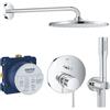GROHE SET DOCCIA GROHE RAINSHOWER EUPHORIA 310 MONO CROMO