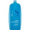 Alfaparf Milano Semi Di Lino Curls Enhancing Shampoo shampoo nutriente Per la lucentezza dei capelli mossi e ricci 1000 ml