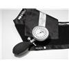 F.BOSCH PRAKTICUS I - Sfigmomanometro ad aneroide - 1 tubo - bracciale velcro Colore Nero