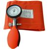 F.BOSCH KONSTANTE I - Sfigmomanometro ad aneroide - 1 tubo - bracciale velcro Colore Rosso