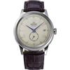 Orient Classic Bambino 38 Small Seconds - Orologio Uomo Automatico a Carica Manuale Elegante Cinturino In Pelle Marrone Cassa In Acciaio Quadrante Giallo - RA-AP0105Y30B RA-AP0105Y