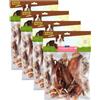 MULTIFIT Kit Risparmio 4x500G MultiFit Native Snack Dog ORECCHIE DI MAIALE