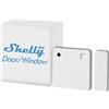 Shelly Blu Door/Window Bianco - Allarme Intelligente con Sensore di Movimento Bluetooth, Sicurezza Domestica, Rilevatore con Controllo Remoto, Avvisi Tramite App, Alexa e Google, Gateway Richiesto