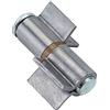 COMBIARIALDO Cerniera per cancelli a due ali aperte con rondella in ottone Art. 115 Combi Arialdo 90 mm per serramenti in ferro