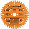 CMT ORANGE TOOLS CMT 272.160.40H Lama Circolare Itk-Plus per Taglio Traverso Vena, Arancio