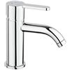 Paini - Gaia 211 Rubinetto Miscelatore Bagno Monocomando con Scarico Automatico per Lavabo, finiture Cromate e brillanti, Design accattivante, interamente prodotto e lavorato in Italia