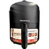 Melchioni Family Margherita - Friggitrice ad aria 2,5 litri, 1000 Watt - Nero