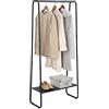 SunnyPoint Appendiabiti autoportante, organizer per armadio (BLK)