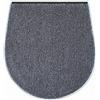 Grund Room Tappeto per Il Bagno, Poliacrilico Supersoft, Antracite, 47 x 50 cm