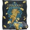 LOGOVISION SHAZAM MOVIE FURY OF THE GODS Silky Touch Super Soft Throw Blanket 152 x 127 cm
