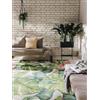 benuta Nest Tappeto da Esterno & Interno Artis - Multicolore 80x165 cm - Resistente per Balcone, Terrazza, Giardino - Cucina & Soggiorno - Botanico, Floreale, Shabby Chic, Vintage, Astratto