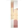 Neutex for you! Deko Trends, Tenda a Pannello con Pannello in Alluminio, Multicolore (Mehrfarbig)