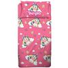 hermet Unicorno, Lenzuolo Letto Singolo Bambina, Completo Letto, Rosa, Lenzuolo Sopra, Lenzuolo Con Angoli, Federa, 100 Percento Cotone, Lenzuola Cameretta