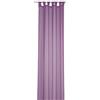 Deko Trends, Tenda con Passanti, Viola (Lila)