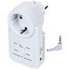 Spacnana GSM Presa di Corrente, Controllo della Temperatura, Allarme, Uscita Temporizzata per la Casa, Pianta, Hotel, con Scheda SIM GSM, Rete 2G (Versione inglese standard europea)