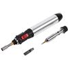 GOTOTOP Saldatore a Gas Butano Cordless Saldatore Saldatore a Gas Set con Punta del Saldatore 4 in 1 Temperatura Regolabile 250-450°C Regolabile e Interruttore ON/OFF per Riparazioni Elettriche