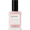 LUXURY LAB COSMETICS Srl Manucurist Green Hortencia Smalto Rosa Pallido Trasparente, 15 ml