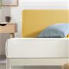 Best Price Mattress Riduzione della pressione, Bed-in-a-Box, CertiPUR-US Certified, Memory Foam, Bianco, Twin
