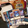 Lotto YUGIOH 350 carte originali con Immortale e Numero 79 Yu-Gi-Oh! 20 FOIL