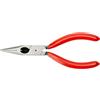 KNIPEX Pinza per meccanica, con becchi mezzotondi con tronchese, pinza per zyTA