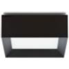 LOMBARDO Plafoniera LED da parete e soffitto per interni grigio RAL 7021 4000K IP20 10W 481 lm CRI>80 Lombardo LL134002N [19021000]