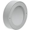 LOMBARDO Applique LED da parete per esterni grigio RAL 9006 2700K IP54 6W 375 lm CRI>80 Lombardo LL1210052 [18131000]