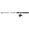 Mitchell Tanager Camo II Telescopic Spinning Combo | Set di canne e mulinelli da pesca compatti per pescatori d'acqua dolce |Ideale per i viaggi, pronto per la pesca | Verde Camo, 2,4m | 10-30g