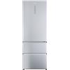 Haier Frigorifero combinato HTR5720ENMG 483L NoFrost Argento Classe E