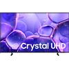 Samsung Smart TV 55" Crystal UHD 4K U8000F Nero MetalStream AI Vision Tizen
