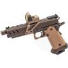 VORSK HI CAPA CS VENGEANCE 5.1 GAS SCARRELLANTE TAN/BRONZE CON RED DOT