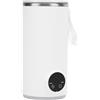 Tonysa Bollitore Elettrico Portatile da 400 Ml, Bollitore da Viaggio Ricaricabile Tramite USB, Batteria da 3000 MAh, Materiale in Acciaio Inossidabile per Uso Alimentare, per caffè,