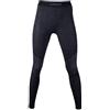 UYN U100026, Pantalone Intimo Termico Lana Merino Donna, Black/Anthracite/Anthracite, L/XL