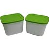 Tupperware Contenitore multiuso in plastica, 1100 ml, confezione da 2 (multicolore)