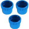 AUNMAS Bump Knob Replacement for T25 Trimmer Head, 3 Pezzi Manopola di Urto per Decespugliatori, Accessori in ABS per Giardino