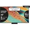 Samsung Smart TV 65'' QE65QN85FAUXZT Neo QLED 4K, NQ4 AI Gen2 Processor, 4K AI Upscaling, Dolby Atmos & OTS Lite, Simple Chamfer Design, 2025