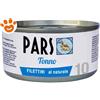 Pars Dog&Cat FiIlettini al Naturale Tonno - Lattina Da 85 Gr