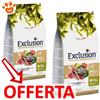 Exclusion Dog Mediterraneo Monoproteico Noble Grain Adult Small Breed Agnello - Offerta [PREZZO A CONFEZIONE] Quantità Minima 2, Sacco Da 7 Kg