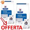 Hill's Dog Prescription Diet Mini Derm Complete - Offerta [PREZZO A CONFEZIONE] Quantità Minima 2, Sacco Da 6 Kg