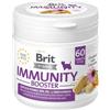 BRIT Vitamins Immunity Booster 120g (60tabl.) preparato per cani che supporta l'immunità naturale
