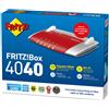 Avm FRITZ!Box Box 4040 router wireless Gigabit Ethernet Dual-band (2.4 GHz/5 GHz) Rosso