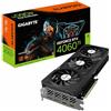 GIGABYTE GeForce RTX 4060 TI GAMING OC 8GB Scheda grafica - 8GB GDDR6 18Gbps 128bit, PCI-E 4.0, 2x DisplayPort 1.4, 2x HDMI 2.1a, NVIDIA DLSS 3, Supports 4K, Ada Lovelace Arch, GV-N406TGAMING OC-8GD