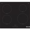 Bosch PUE611BB5E Piano Cottura a induzione 4 Fornelli 60 cm Nero