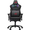 ASUS ROG Chariot X Sedia per gaming universale Sedia imbottita tappezzata Nero